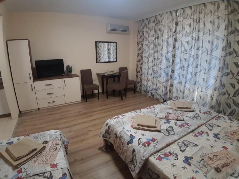 Студио-"Ziko" Pomorie Esterno foto